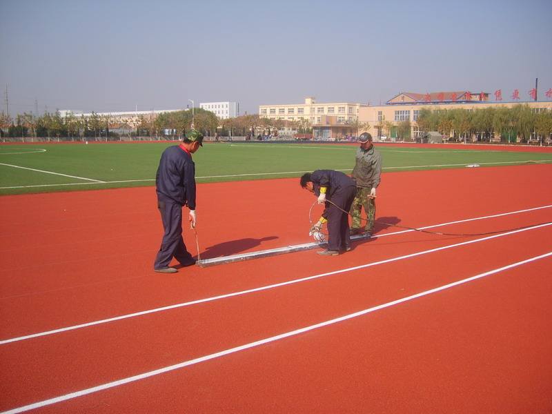 淮安塑膠跑道施工