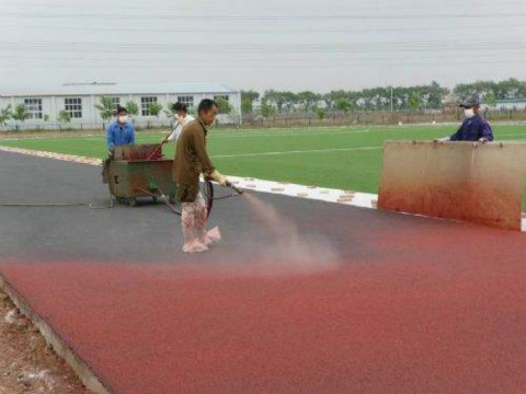 臨泉塑膠跑道施工