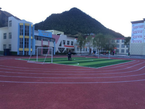 青山湖區塑膠跑道廠家