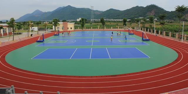 新華區塑膠跑道廠家