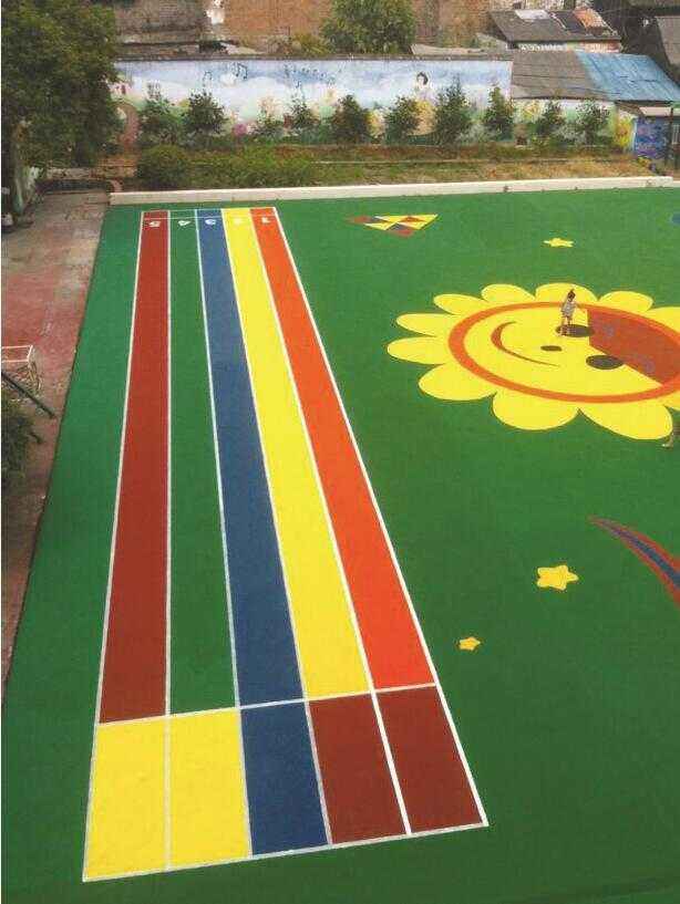 五人制足球場人造草皮施工