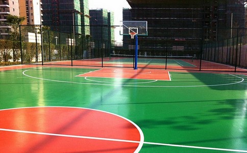 塑膠場地