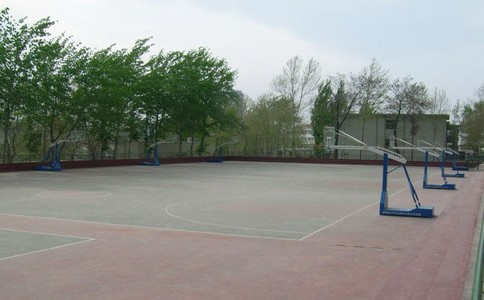 丙烯酸球場