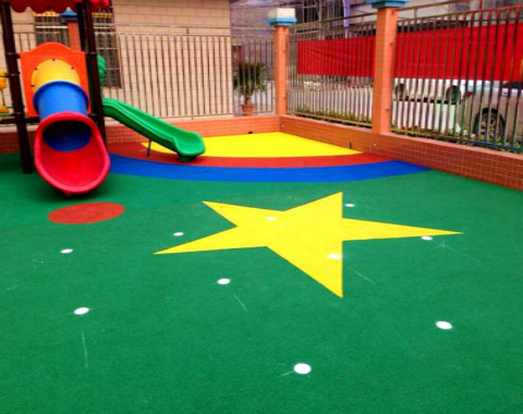 奉化市幼兒園塑膠跑道