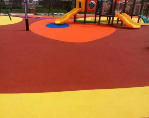 如皋市幼兒園塑膠跑道