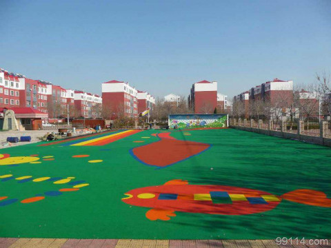 新北幼兒園塑膠跑道價格